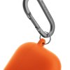 AirPods 4 Skal med Earhooks Nexo Orange