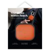 AirPods 4 Skal med Earhooks Nexo Orange