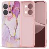 Xiaomi Redmi 15C Skal Icon Pink Marble