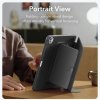 iPad Pro 11 (M4/M5) Fodral Flip Hybrid Svart