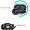AirPods Pro 3 Skal Cyber ​​FlickLock MagSafe Svart