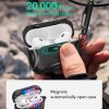 AirPods Pro 3 Skal Cyber ​​FlickLock MagSafe Svart