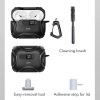 AirPods Pro 3 Skal Cyber ​​FlickLock MagSafe Svart