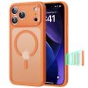 iPhone 17 Pro Max Skal Classic Hybrid MagSafe Orange