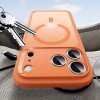 iPhone 17 Pro Max Skal Classic Hybrid MagSafe Orange