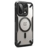 OnePlus 15 Skal Fusion X Magnetic Clear Black