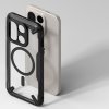 OnePlus 15 Skal Fusion X Magnetic Clear Black