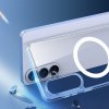 Samsung Galaxy S26 Plus Skal Clin Series MagSafe Transparent