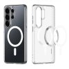 Samsung Galaxy S26 Ultra Skal Clin Series MagSafe Transparent