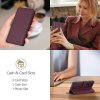 Xiaomi Redmi Note 15 Pro 5G Fodral Wallet Röd