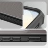 Samsung Galaxy S26 Plus Skal Super Frosted Shield Pro Transparent Svart