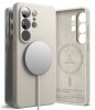 Samsung Galaxy S26 Ultra Skal Silicone Magnetic Beige