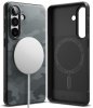 Samsung Galaxy S26 Skal Onyx Magnetic Camo Black