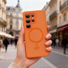 Samsung Galaxy S26 Ultra Skal MagMat MagSafe Orange