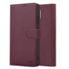 Samsung Galaxy A57 Fodral Wallet Röd