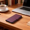 Samsung Galaxy A57 Fodral Wallet Röd