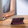 Samsung Galaxy A57 Fodral Wallet Röd