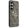 Samsung Galaxy S26 Skal 4G Metal Logo Brun