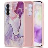 Samsung Galaxy A37 Skal Icon Pink Marble
