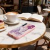 Samsung Galaxy A37 Skal Icon Pink Marble