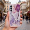 Samsung Galaxy A37 Skal Icon Pink Marble
