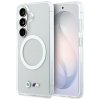 Samsung Galaxy S26 Skal Metal Logo MagSafe Transparent