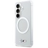 Samsung Galaxy S26 Skal Metal Logo MagSafe Transparent
