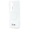 Samsung Galaxy S26 Skal Metal Logo MagSafe Transparent