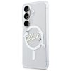 Samsung Galaxy S26 Plus Skal Script MagSafe Transparent