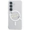 Samsung Galaxy S26 Plus Skal Script MagSafe Transparent