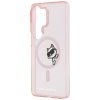 Samsung Galaxy S26 Ultra Skal Choupette Peekaboo MagSafe Rosa