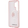 Samsung Galaxy S26 Ultra Skal Choupette Peekaboo MagSafe Rosa