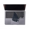 MacBook Air 13 (A1932. A2179) Tangentbordsskydd Svart