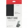 Samsung Galaxy Tab A8 Fodral Fold Clear Svart