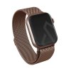 Apple Watch 44/45/46mm/Ultra 49mm Armband Metal Mesh Roseguld