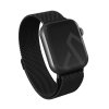 Apple Watch 38/40/41/42mm Armband Metal Mesh Svart