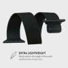 Apple Watch 44/45/46mm/Ultra 49mm Armband Metal Mesh Svart