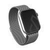 Apple Watch 38/40/41/42mm Armband Metal Mesh Silver