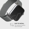 Apple Watch 38/40/41/42mm Armband Metal Mesh Silver