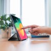 iPad Air 11 (M2/M3) Fodral Fold Clear Svart