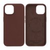 iPhone 15 Skal Silikon MagSafe Brun