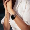 Apple Watch 44/45/46mm/Ultra 49mm Armband Metal Roseguld