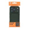 iPhone 17 Pro Skal Korthållare Grön