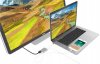 HyperDrive 3-in-1 USB-C Hub 4K HDMI Space Gray