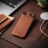 iPhone Air Skal Full Leather Case MagSafe Tan