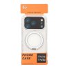 iPhone 17 Pro Max Skal Roterbart MagSafe Stativ Transparent