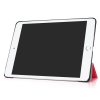 iPad 9.7 (gen 5/6) Foldelig Smart Etui Stativ Rød