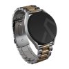 Samsung Galaxy Watch 20mm Armband Metal Silver Guld