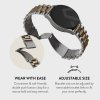 Samsung Galaxy Watch 20mm Armband Metal Silver Guld