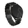 Samsung Galaxy Watch 20mm Armband Metal Svart
